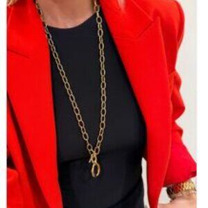 Chansutt Pearls Chandler Chain Necklace